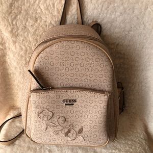 Guess Light Pink Backpack